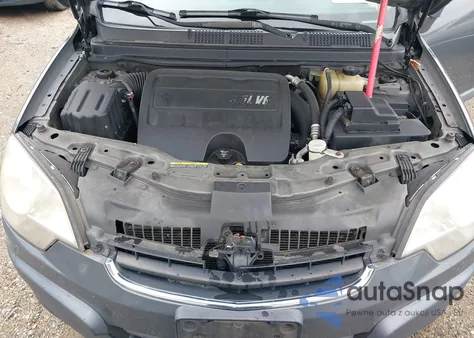 2008 Saturn Vue V6 Xe из США, поврежденный, VIN 3GSDL43N08S688145